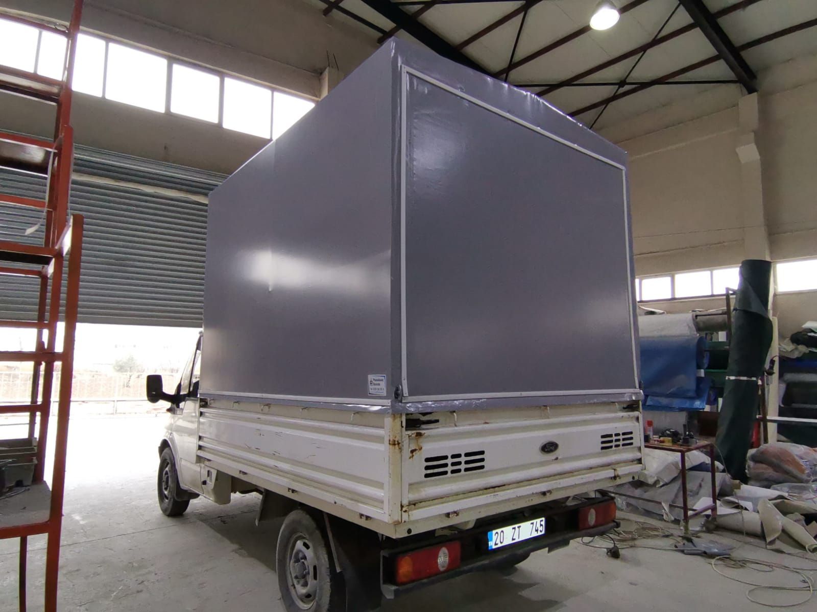 Araç Kaplama Örneği