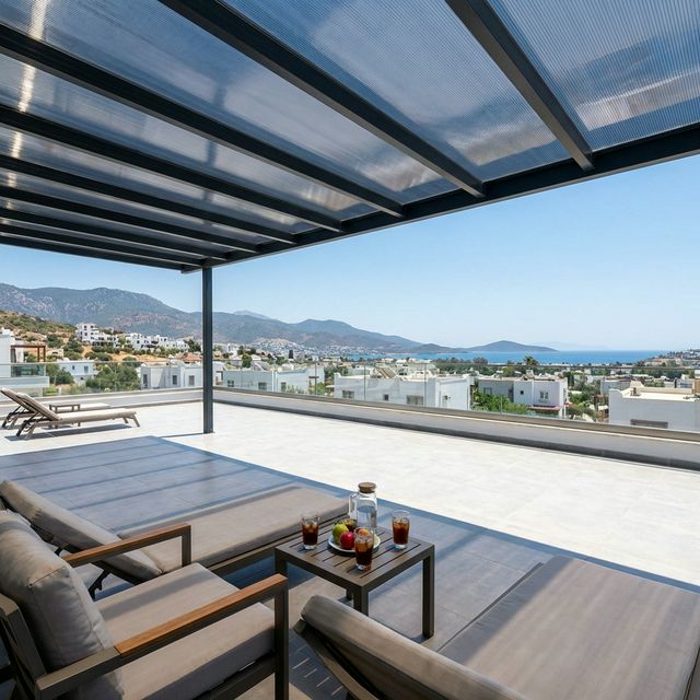 Muğla Sıcaklarında Serin Teraslar Yaratmanın Sırrı