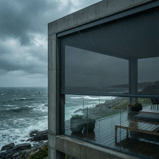 Zip Perde Dayanımı